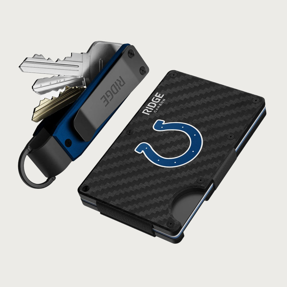 Daily Driver Kit - Indianapolis Colts - Carbon Fiber 3k