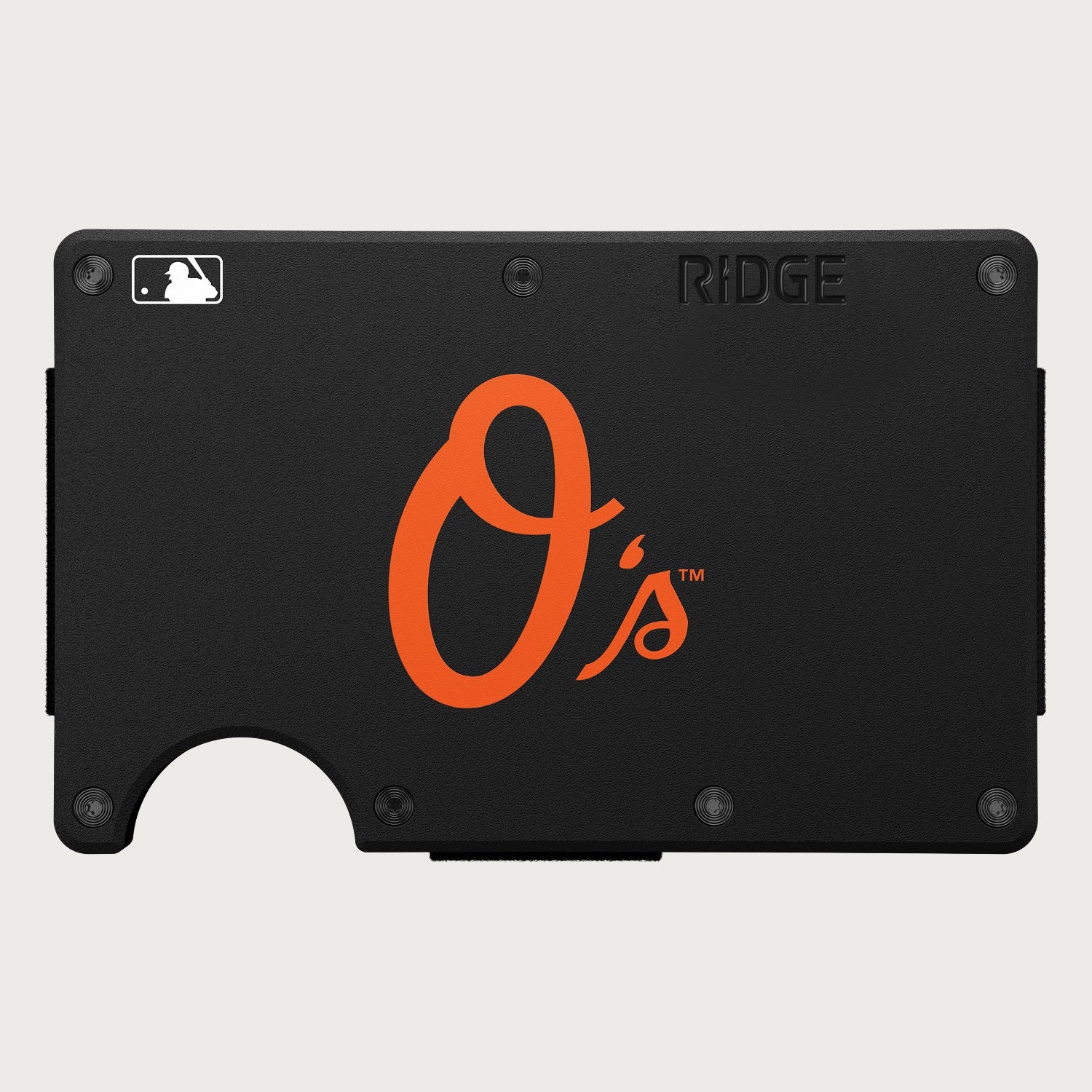 Ridge Wallet - Baltimore Orioles