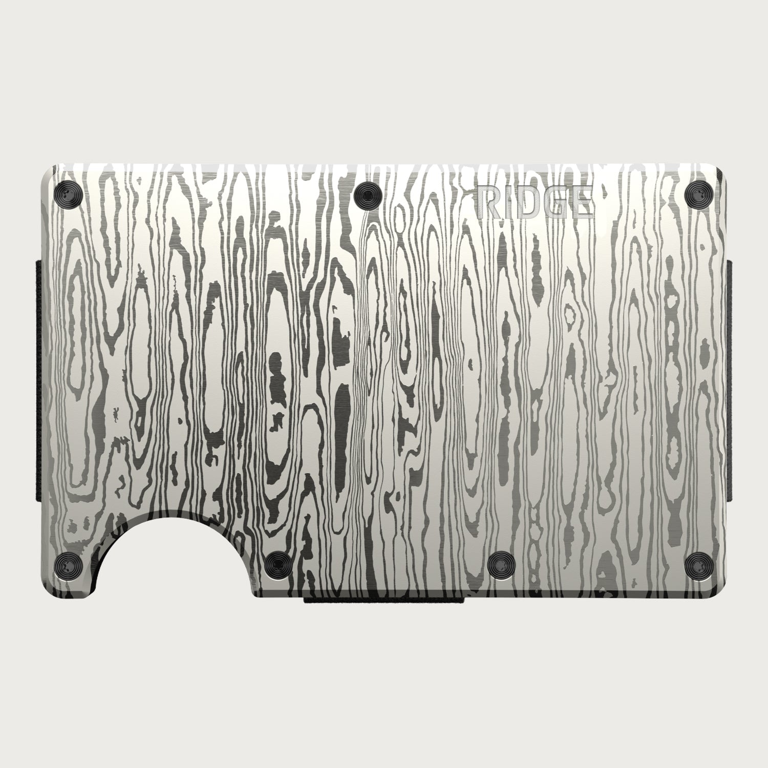 Ridge Wallet - Damascus