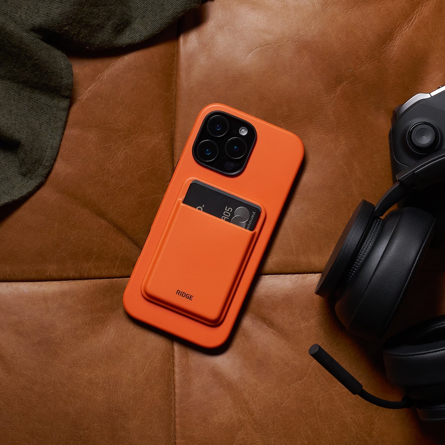 MagSafe Cardholder - Basecamp Orange
