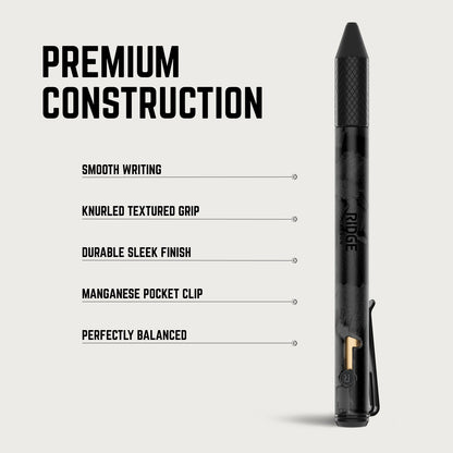 Daily Writer Kit - Forged Carbon