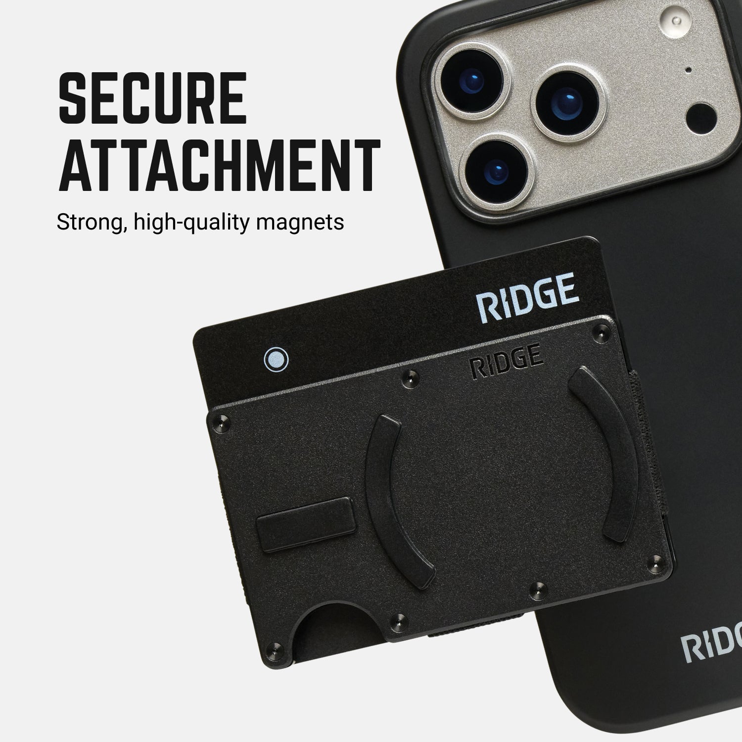 Ridge Wallet for MagSafe - Basecamp Orange