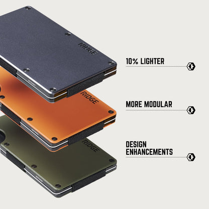 Ridge Wallet - Claire Morales - Space Fruit