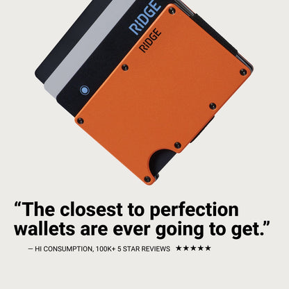 Ridge Wallet - Dark Harbor