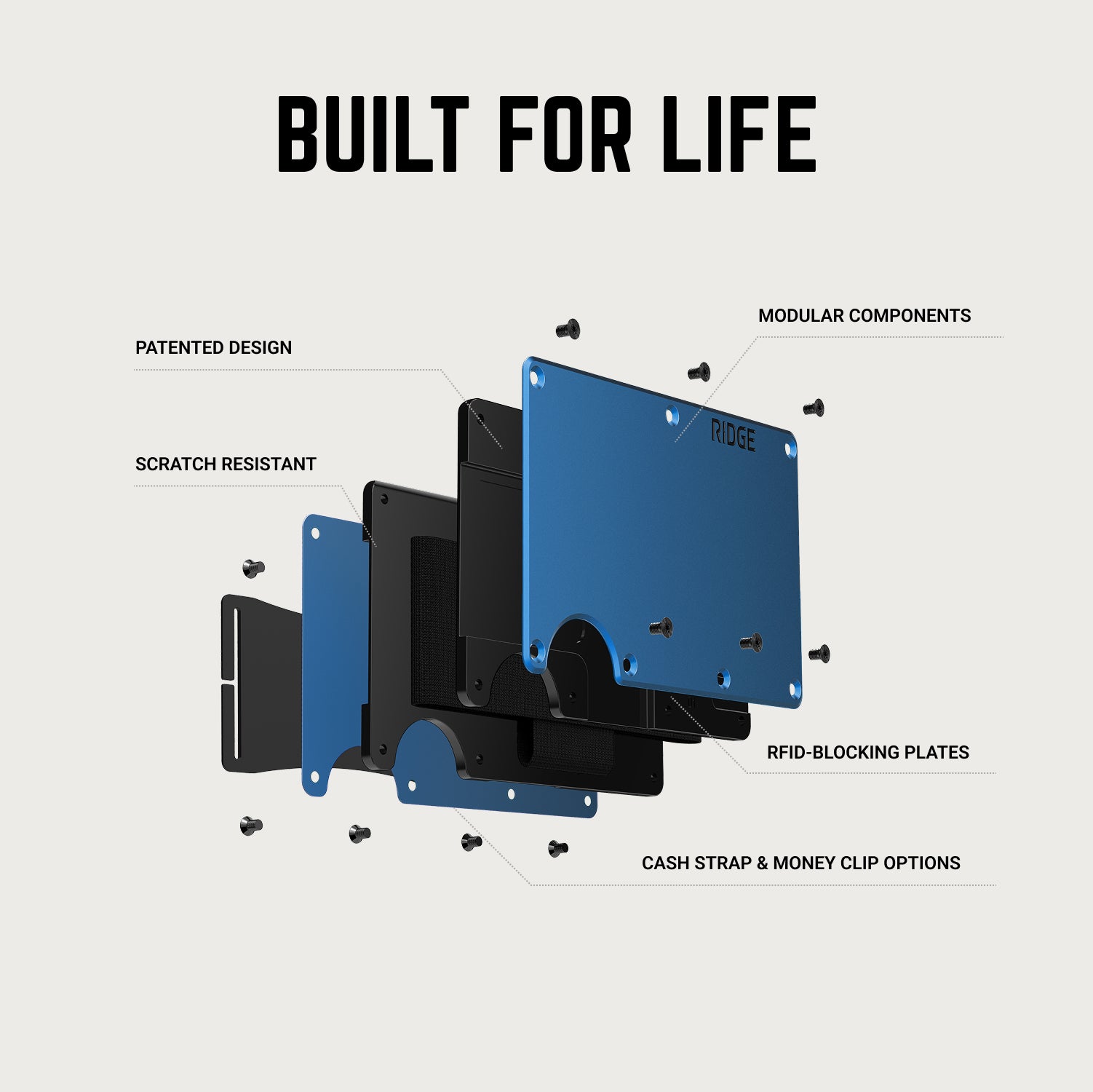 Ridge Wallet - Arizona Diamondbacks