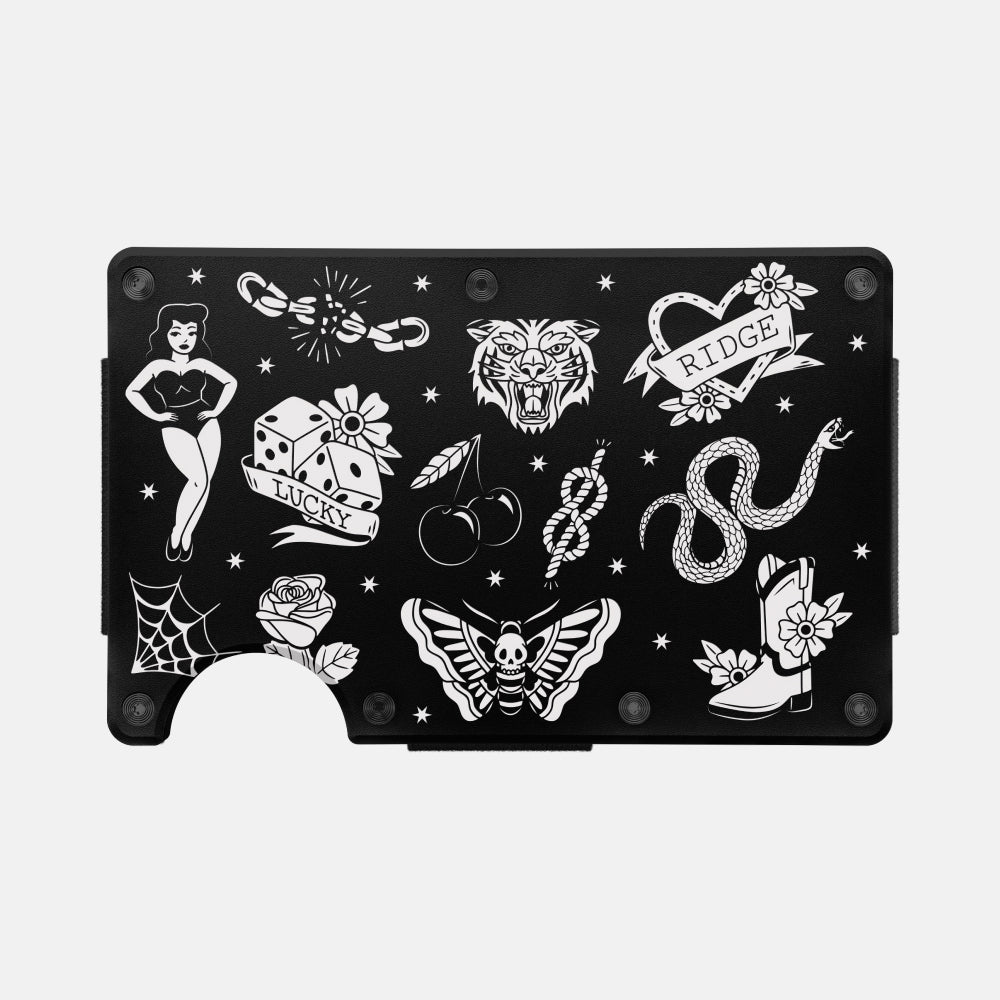 Ridge Wallet - Traditional Flash