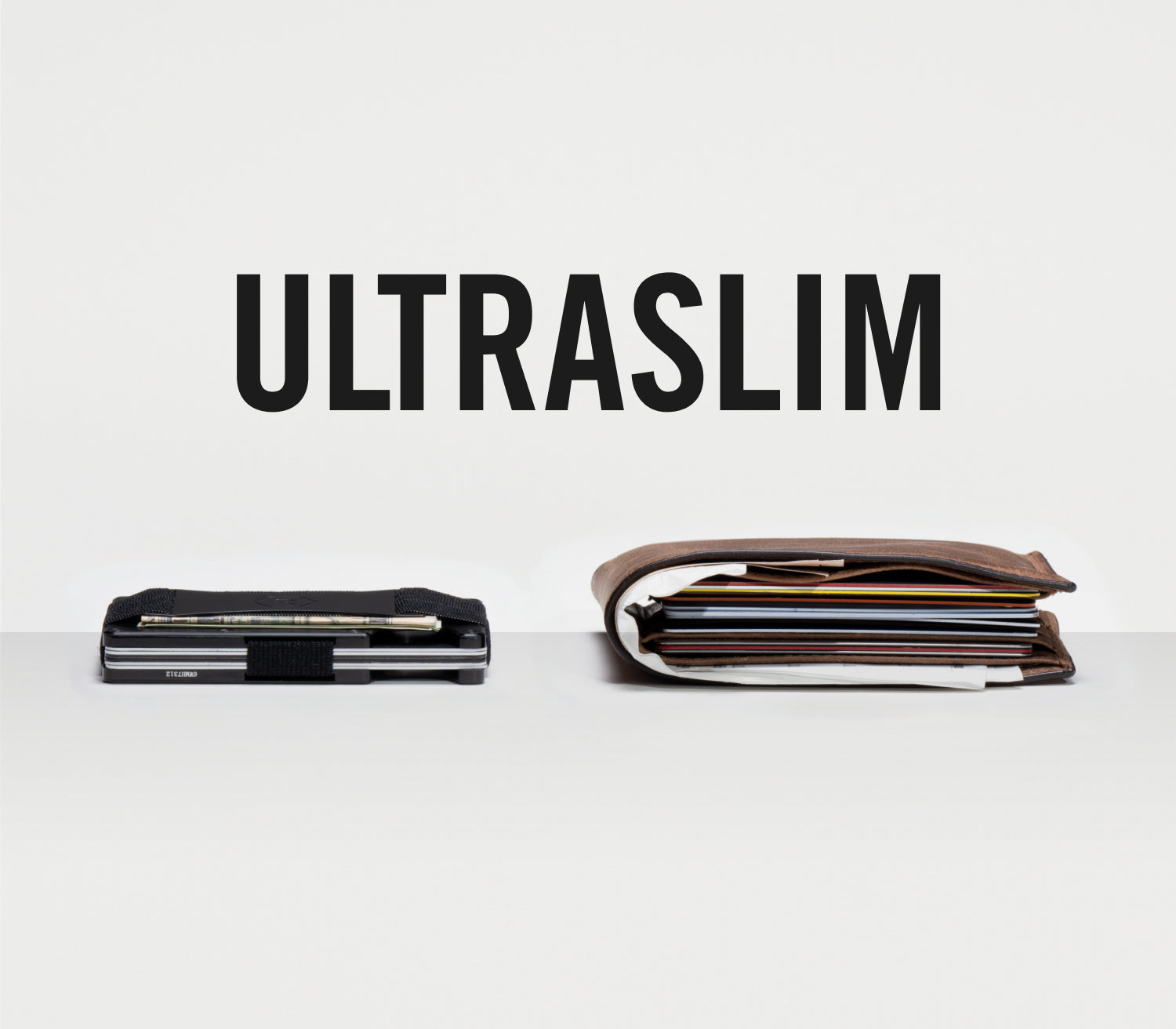 Ridge Wallet - Carolina Panthers - Carbon Fiber 3k