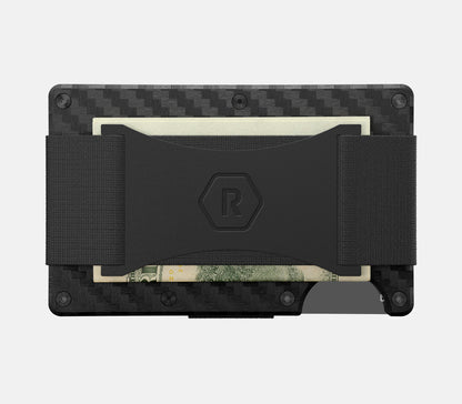Ridge Wallet - San Francisco 49ers - Carbon Fiber 3k