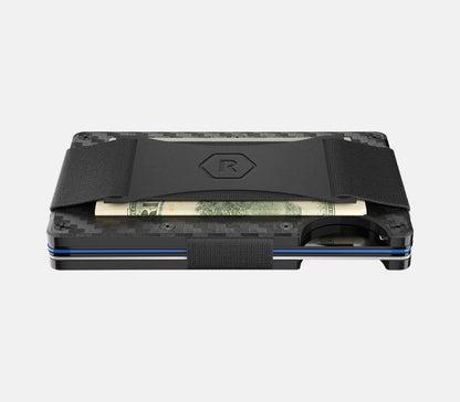 Ridge Wallet - Carolina Panthers - Carbon Fiber 3k