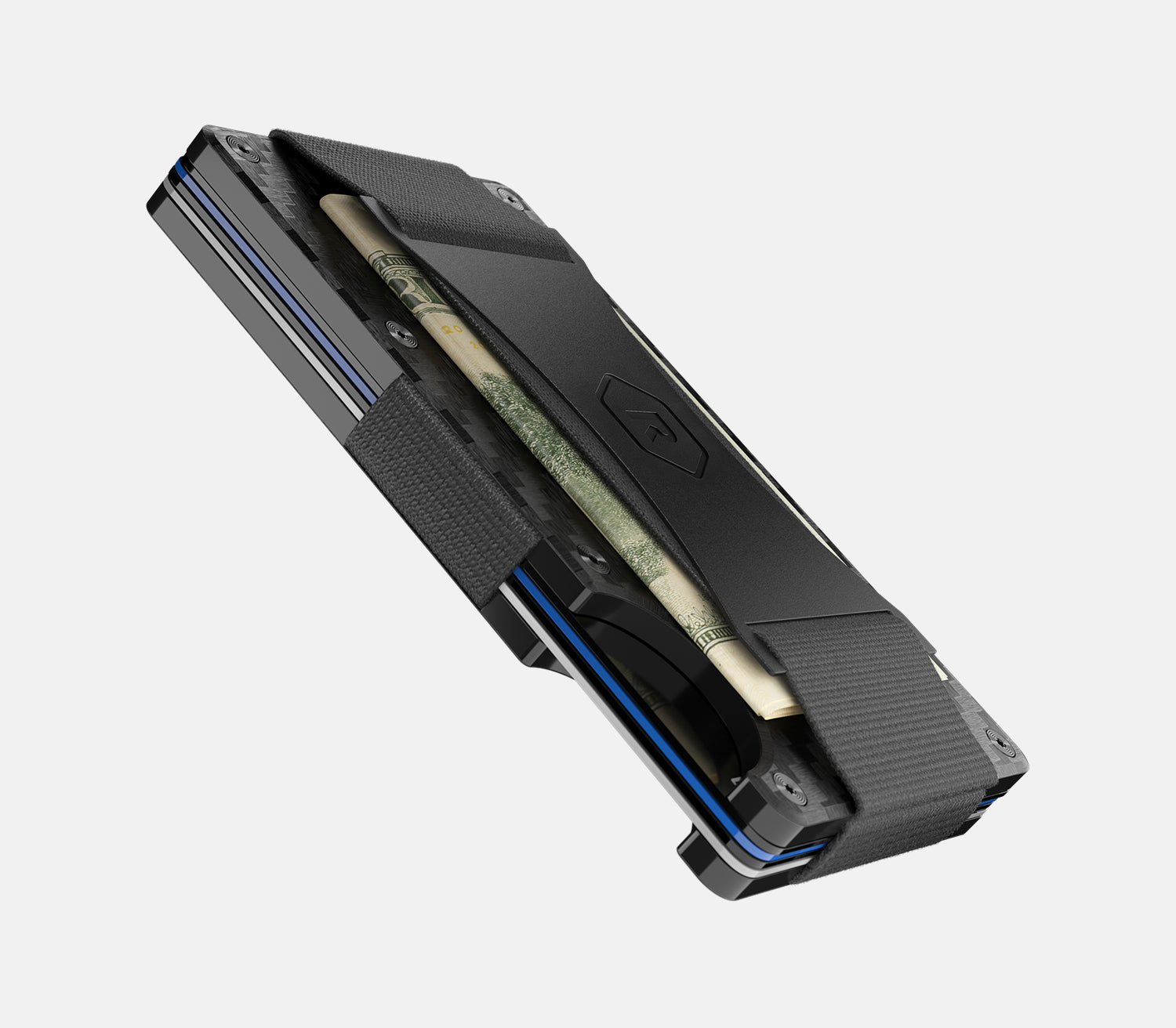 Ridge Wallet - New England Patriots - Carbon Fiber 3k