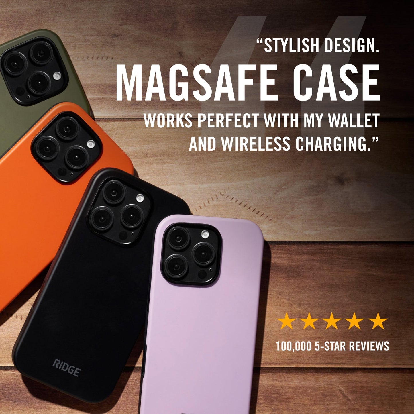 Ridge Phone Case - Matte Black - iPhone 16