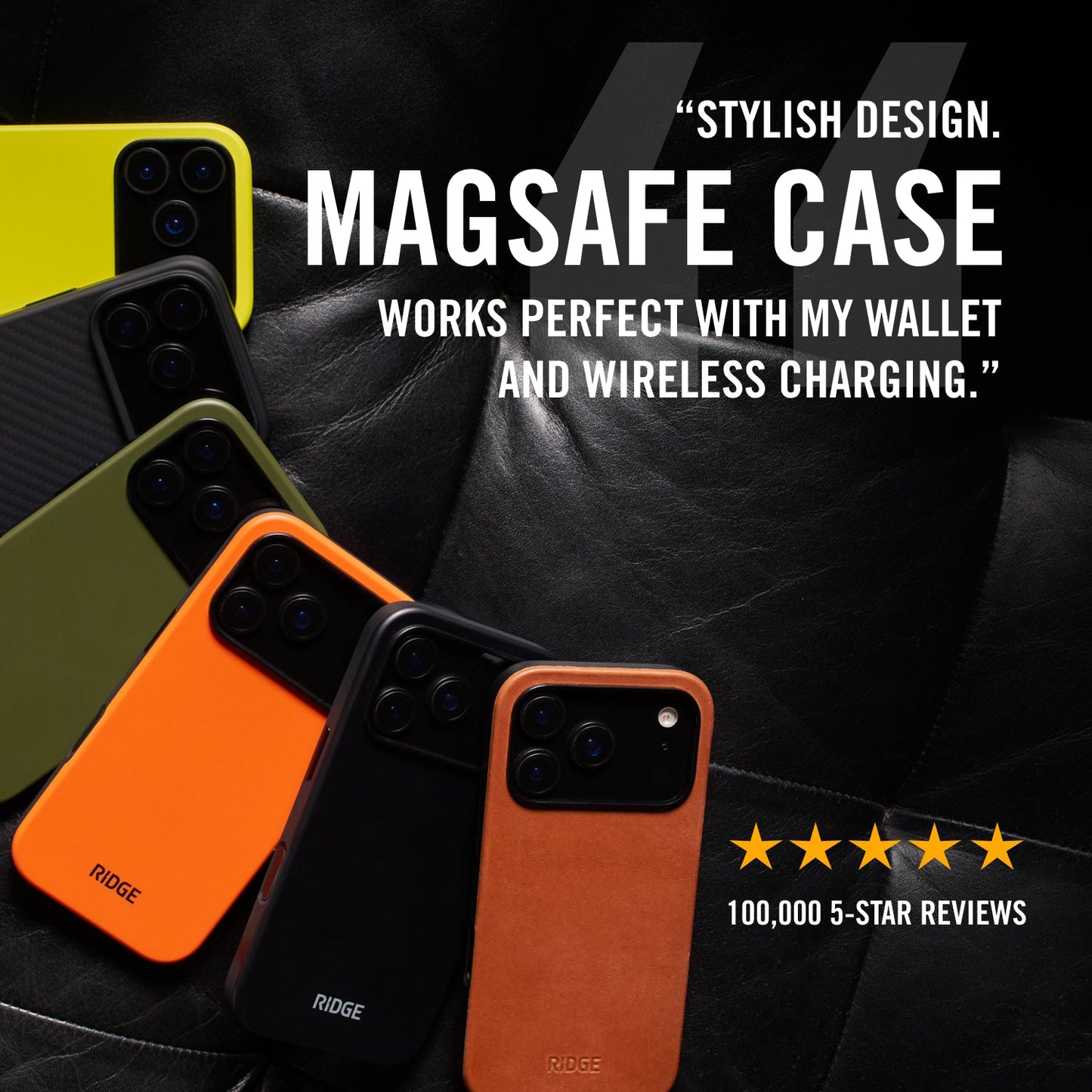 Ridge Phone Case - Matte Olive - iPhone 17 Pro Max